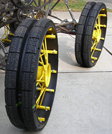 DogSled Tire Tread - Click to Enlarge